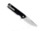 Buck Knives 239 Infusion A/O Folding Knife, 4.63in Closed, 3.25in, 7Cr17MoV, Satin Drop Point Blade, Black Anodized Aluminum Handle, 13549