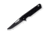 Buck Knives Infusion A/O Folding Knife, 4.63in Closed, 3.25in, 7Cr17MoV, Black Stonewash Modified Tanto Blade, Black G10 Handle, 13543