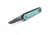 Buck Knives 239 Infusion A/O Folding Knife, 4.63in Closed, 3.25in, 7Cr17MoV, Black Stonewash Modified Tanto Blade, Jade G10 Handle, 13545