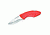 Buck Knives Juno, Safety Orange Clam - 0433ORX3416