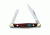 Buck Knives Lancer Folding Knife, Rosewood Handle 0305RWS