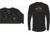 Buck Knives Long Sleeve T-Shirt - Men's, Large, Black, 13208