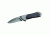 Buck Knives LUX, Pro Cutting Knife, Folding Style, 2.50" Blade, Titanium-coated Steel, Stainless Steel 0016TTS