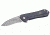 Buck Knives Lux, Select Cutting Knife, Folding Style, 2.52" Blade, Stainless Steel, Titanium-coated Steel 0014TTS