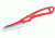 Buck Knives PakLite Caper Knife, Orange Traction Coat, 0135ORS