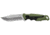 Buck Knives Pursuit Fixed Blade Knife, Green/Black Handle, Large 0656GRS