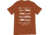 Buck Knives Quality Blades T-Shirt - Men's, Copper, Large, Cotton, 13378