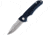 Buck Knives Sprint Select Linerlock Folding Knife, 3.13 in, stonewash finish 420HC stainless steel, drop point Blade, Blue textured glass filled nylon Handle, 0840BLSB/12866