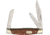 Buck Knives Stockman Trio Bone Folding Knife,Standard Edge,Clip,Spey and Sheepsfoot,Satin,Brown,Honey Bone Handle BU373BRSSM