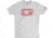 Buck Knives T Shirt Stars n Bars Anvil, Gray, 2XL, 11745