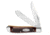 Buck Knives Trapper Folding Knife, 2.625 in, Wood Handle, Woodgrain, w/ Nickel Silver Bolsters, 0382BRSB/5840