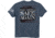 Buck Wear T-shirt ''america Safe Again'' S-sleeve Slate 2xl