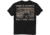 Buck Wear T-shirt ''ford Made In America'' S-sleeve Black Lrg