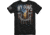 Buck Wear T-shirt ''my Guns'' S-sleeve Black Large