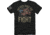 Buck Wear Never Give Up Short Sleeve T-Shirt - Men's, Large, Black, 2162L