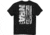 Buck Wear T-shirt ''nra Grit'' S-sleeve Black 2xl