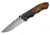 BucknBear Army Linerlock Folder, Silver Blade, NSN N BNB142267