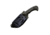 BucknBear Army Piranha Fixed Knife, Black Blade, NSN N BNB12333P