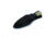 BucknBear Boot Hunter Dagger Fixed Knife, Micarta/Bone Handle, Silver Blade, NSN N BNB15916