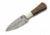 BucknBear Double Edge Dagger Fixed Knife, Silver Blade, NSN N BNB135143
