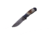 BucknBear Small Stag Hunter Fixed Knife, Silver Blade, NSN N BNB323217