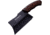 BucknBear Tactical Chopper with G10Handle, Black, Red, BNB923219