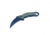 BucknBear Tactical Karambit Folder Knife, GreenBlack, 7.3 x 2 x 3 BNB1221KFMG