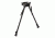 Buffalo River Bipod, Harris Swivel Style, 13in - 23in, Black, NSN N, BRBP1323