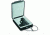 Bulldog Cases &amp; Vaults 8.7x6x2.5 Steel Pistol Strong Box w/ Key Lock, Security Cable - Black BD1100