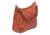 Bulldog Cases &amp; Vaults Hobo Series Concealed Carry Purse Brick Red With Tan Trim