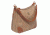 Bulldog Cases &amp; Vaults Hobo Series Concealed Carry Purse Taupe With Tan Trim