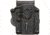 Bulldog Cases &amp; Vaults Max Multi-Fit Polymer Holster w/Paddle, Black, MX-001