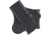 Bulldog Cases &amp; Vaults Rapid Release Polymer Holster, w/paddle - Right Hand, Black, RR-HP