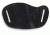 Bulldog Cases &amp; Vaults Small- Left Hand Black Molded Leather Belt Slide Holster Fits Small and Mini Autos