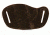 Bulldog Cases &amp; Vaults Small- left hand tan molded leather belt slide holster Fits small and mimi autos, LCP,Bersa.380,Sig 230,Walther PPK MLTL-S