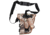 Bulldog Cases &amp; Vaults Bandolier Shoulder Holster, Revolver w/wo Scope, 5.50-6.50in Barrel, Ambidextrous, Realtree APHD, DCBAN6