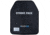 BulletSafe Lightweight Ballistic Ceramic Plate, Level III, Black, BS56000