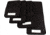 BulletSafe Replacement Side Straps for Bulletproof Vest, Black, S/M, BS52000B.01-S/M