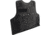 BulletSafe Uniform Front Carrier - Accessory for Bulletproof Vests, Black, 4XL, BS54003-4XL