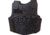 BulletSafe Uniform Front Carrier - Accessory for Bulletproof Vests, Black, 4XL, BS54003-4XL