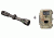 Bushnell Bone Collector 3-9x40 Rifle Scope, Matte Black, Multi-X Reticle, Box Pack with Bushnell 8 Megapixel Trophy Cam Night Vision Field Scan Trail Camera - Bone Collector 119446C 733960BC-KIT2