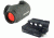 Aimpoint Micro H-1 4 MOA Waterproof Red Dot Scope w/ Kinetic Development Group SIDELOK Aimpoint Micro Mount 12526-KIT1
