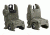 Magpul MBUS Front and Rear Flip Sights Set, OD Green MPIMAG247OD-KIT1