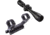 Nikon Prostaff 5 4.5-18x40 Riflescoe w/IL NP Reticle6752 w/ Nikon M-223 XR Mount 833 6752-KIT1