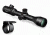 Vortex Viper PST 2.5-10x44 Rifle Scope + Vortex Defender Flip Cap Objective Lens 44 (48-53 mm), Black O-44 PST-210S1-A-KIT1