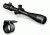 Vortex Viper PST 6-24x50 FFP Rifle Scope with EBR-1 MOA Reticle + Vortex Defender Flip Cap Objective Lens 50 (55-59 mm), Black O-50 PST-624F1-A-KIT1