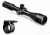 Vortex Viper HS LR 4-16x50 mm Rifle Scope, 30 mm Tube, Second Focal Plane, Black, Hard Anodized, Non-Illuminated Dead-Hold BDC Reticle, MOA Adjustment, w/ Vortex Defender Flip Cap, VHS-4307-LR-KIT1