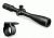 Vortex Viper HS LR 6-24x50 mm Rifle Scope, 30 mm Tube, First Focal Plane, Black, Hard Anodized, Non-Illuminated XLR MOA Reticle, MOA Adjustment, w/ Vortex Defender Flip Cap, VHS-4315-LR-KIT1
