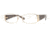 Burberry BE1064 Bifocal Eyeglasses - Burberry Gold Frame / 51 mm Prescription Lenses, 1002-5116