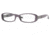 Burberry BE 2062 Eyeglasses Styles Top Violet On Black Frame w/Non-Rx 50 mm Diameter Lenses, 3154-5016